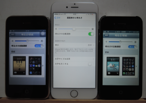 iPhone 3GS vs 6 vs 4S