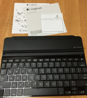 logicool ultraslim keyboard for iPad Air 2