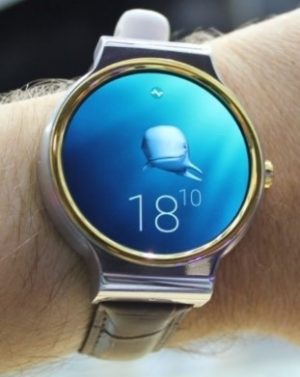 ZTE smart watch leaked photo