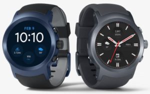 LG watch Android Wear 2 