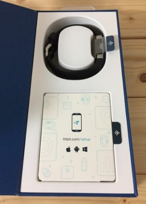 fitbit charge 2 unbox