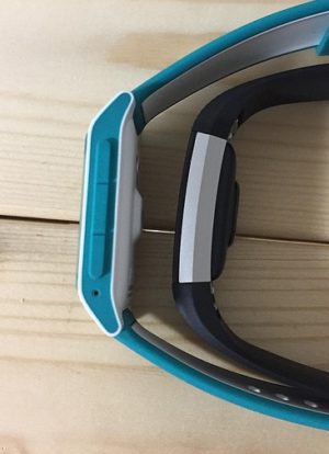 fitbit charge 2 vs Pebble 2 thickness