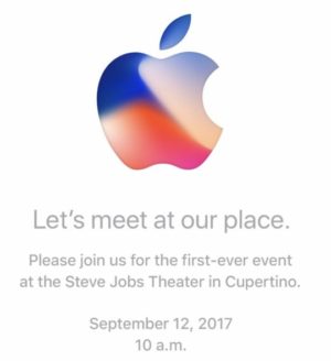 Apple invitation