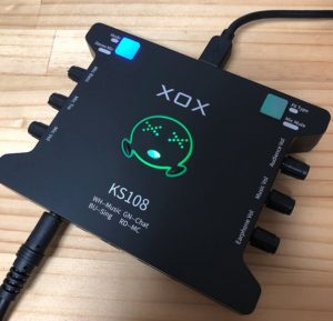 audio interface XOX KS108