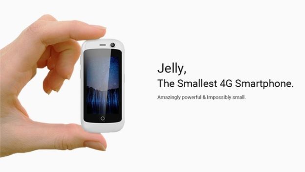Jelly small smartphone