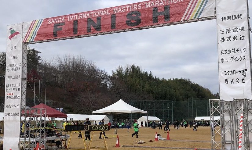 Runcas180 2019/12/15 三田国際マスターズマラソン2019 速報 21.1km